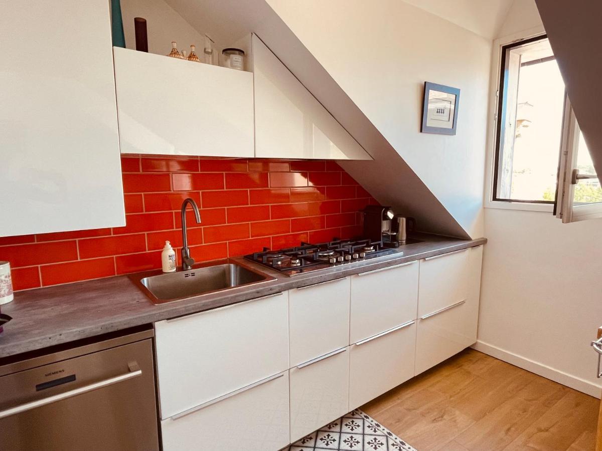 **La Bretonnerie, Bel Appartement De Standing Concarneau Dış mekan fotoğraf