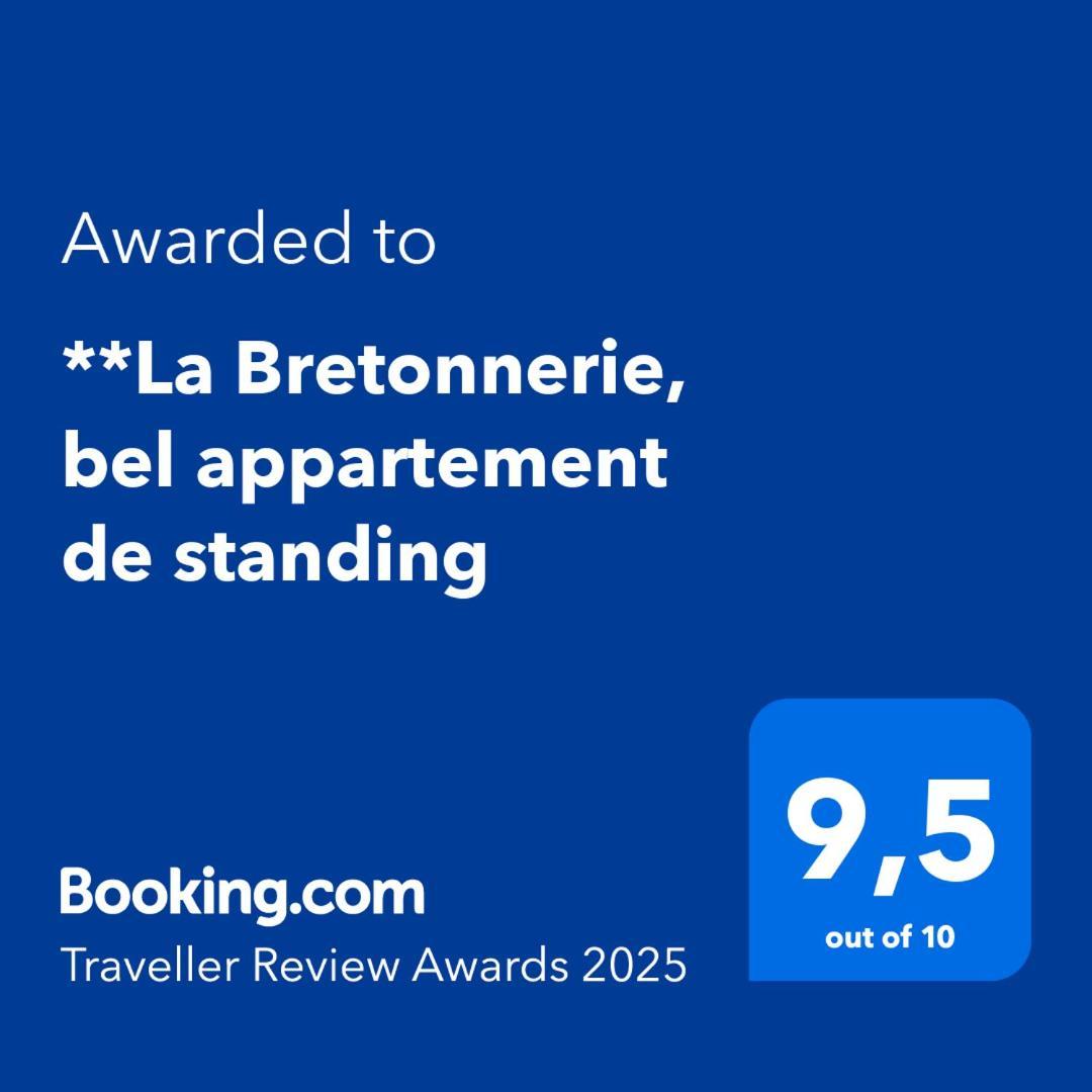 **La Bretonnerie, Bel Appartement De Standing Concarneau Dış mekan fotoğraf