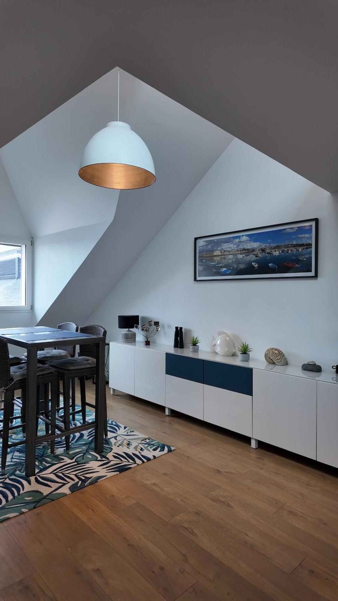 **La Bretonnerie, Bel Appartement De Standing Concarneau Dış mekan fotoğraf