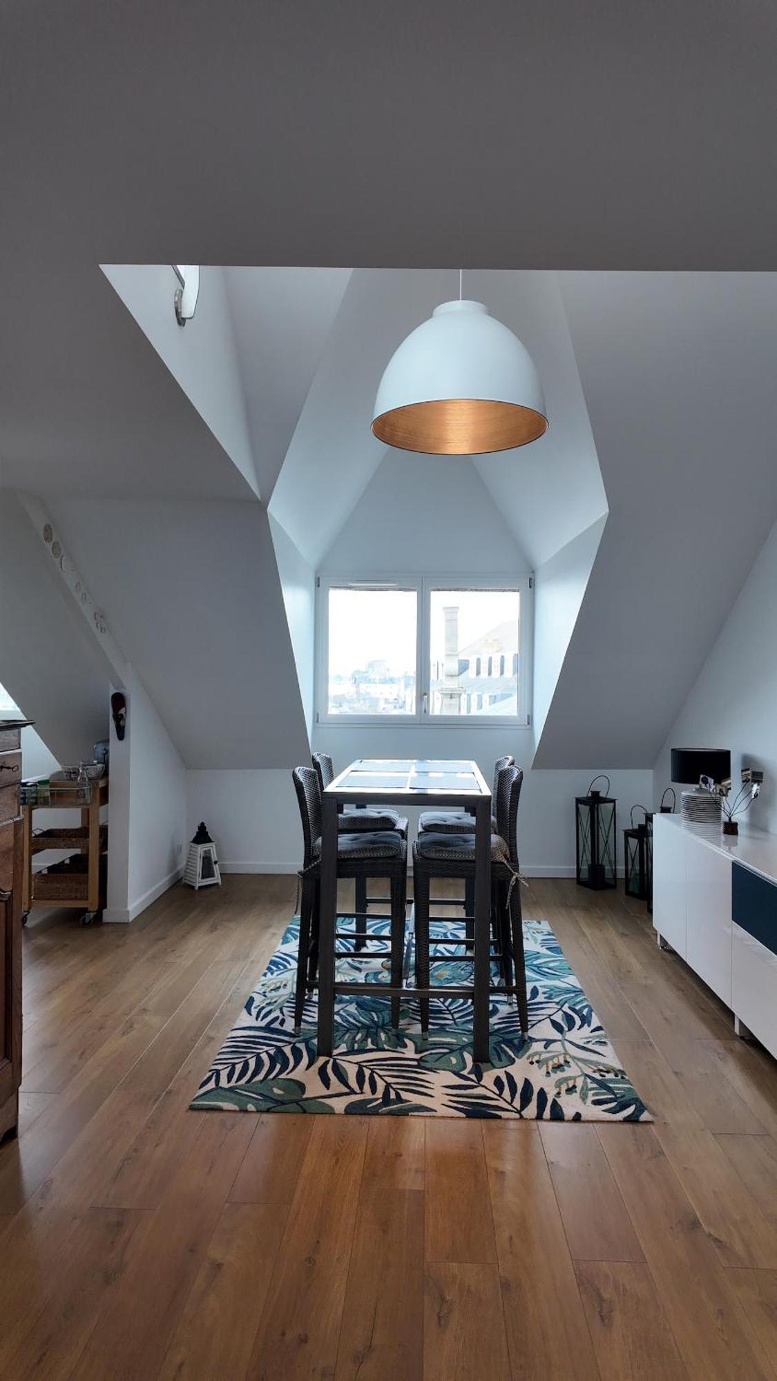 **La Bretonnerie, Bel Appartement De Standing Concarneau Dış mekan fotoğraf
