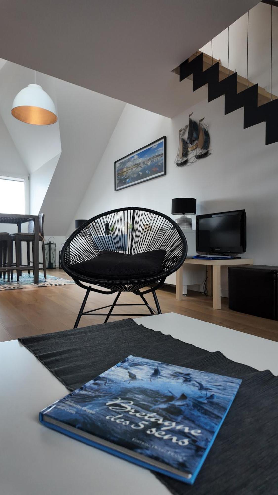 **La Bretonnerie, Bel Appartement De Standing Concarneau Dış mekan fotoğraf