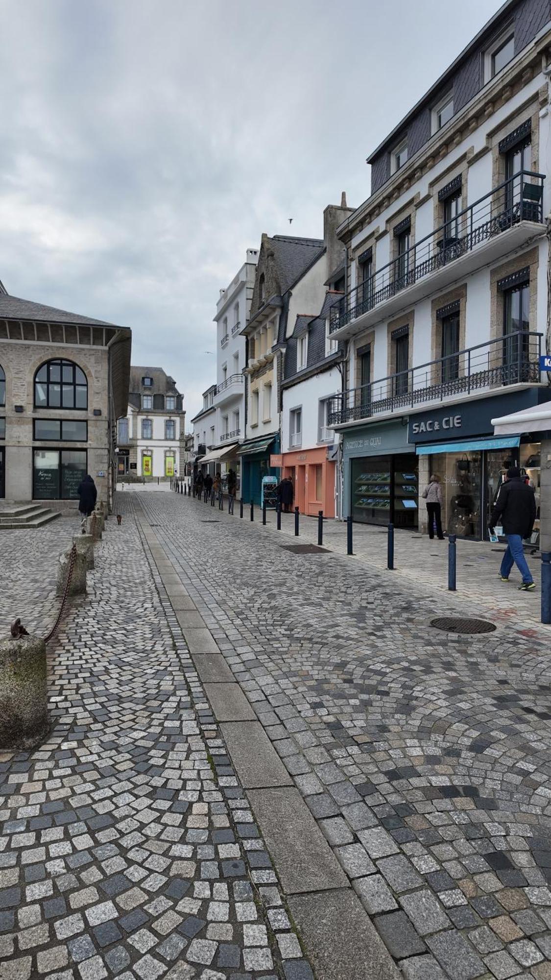 **La Bretonnerie, Bel Appartement De Standing Concarneau Dış mekan fotoğraf