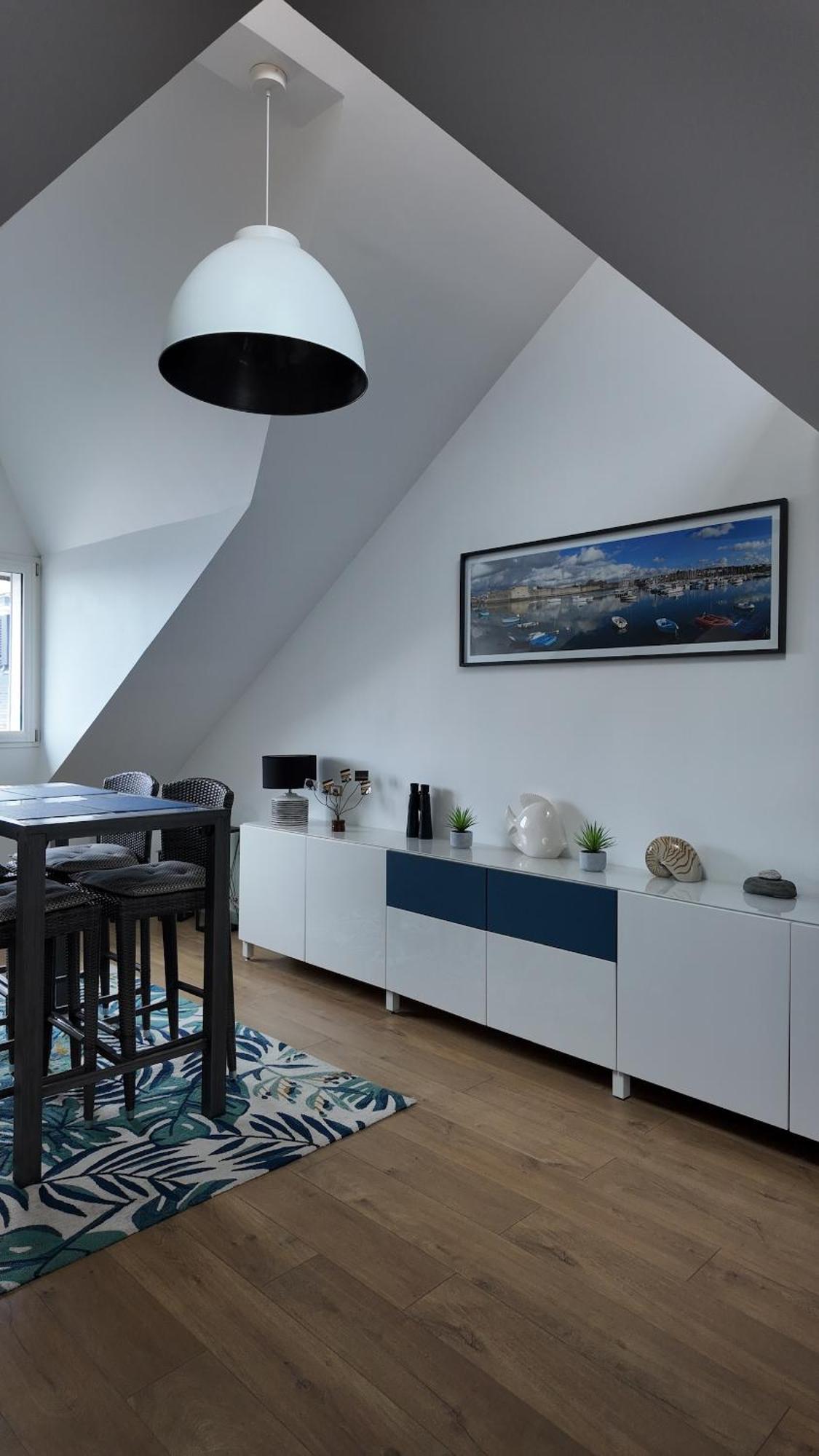 **La Bretonnerie, Bel Appartement De Standing Concarneau Dış mekan fotoğraf